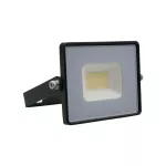 20W Naświetlacz LED SMD / Barwa:6500K / Obudowa: Czarna