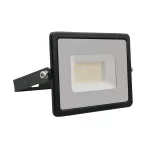 30W Naświetlacz LED SMD / Barwa:4000K / Obudowa: Czarna
