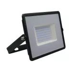 50W Naświetlacz LED SMD / Barwa:4000K / Obudowa: Czarna