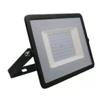 100W Naświetlacz LED SMD / Barwa:4000K / Obudowa: Czarna