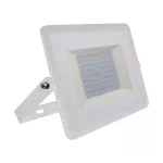 100W Naświetlacz LED SMD / Barwa:3000K / Obudowa: Biała