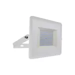 100W Naświetlacz LED SMD / Barwa:6500K / Obudowa: Biała