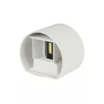 5W Kinkiet walec LED / CHIP BRIDGELUX / Barwa:3000K / Biały