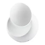 5W Kinkiet okrągły LED / CHIP BRIDGELUX / Barwa:4000K / Biały
