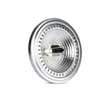 12W AR111 LED SPOTLIGHT / Barwa:3000K / Trzonek:GU10 / Ściemniana