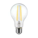 12W A70 Żarówka LED Filament / Klosz Transparentny / Barwa:3000K / Trzonek:E27