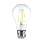 12W A70 Żarówka LED Filament / Klosz Transparentny / Barwa:4000K / Trzonek:E27