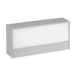 9W Lampa ścienna LED / Kierunek: Góra-Dół / Barwa:4000K / Obudowa: Szary