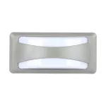 12W Lampa ścienna LED / Barwa:4000K / Obudowa: Szara