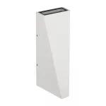 4W Lampa ścienna LED / Barwa:3000K / Obudowa: Biała