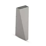 4W Lampa ścienna LED / Barwa:3000K / Obudowa: Szara