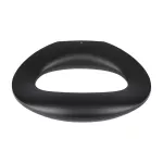 9W Lampa ścienna LED / Barwa:3000K / Obudowa: Czarna