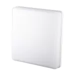 15W Plafon LED / IP44 / Chip Samsung / Barwa:3000K / Klosz PC / Kwadrat