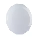 30W/60W/30W Dekoracyjny plafon LED / Barwa: 3w1 / Ściemniany / Klosz z efektem diamentu