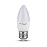 4.5W Żarówka LED C35 / Barwa:3000K / Trzonek: E27