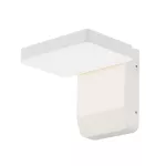 17W Lampa ścienna LED / Barwa:3000K / Obudowa: Biała / Kwadratowa