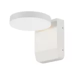 17W Lampa ścienna LED / Barwa:4000K / Obudowa: Biała / Okrągła