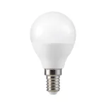 4.8W P45 Żarówka LED sterowana pilotem / Barwa:RGB+3000K / Ściemniana / Trzonek:E14