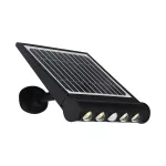 8W Solarny Naświetlacz LED z czujnikiem ruchu / Barwa:4000K / Obudowa: Czarna / IP65
