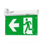 2.5W Oprawa Awaryjna LED 4w1 przycisk TEST Sterowanie RF / Barwa:6000K