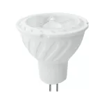 6W MR16 Żarówka LED / Chip SAMSUNG / Barwa:3000K / Kąt 110' / Trzonek:G5,3