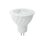 6W MR16 Żarówka LED / Chip SAMSUNG / Barwa:4000K / Kąt 110' / Trzonek:G5,3