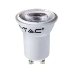2W GU10 Żarówka LED mini MR11 / Chip SAMSUNG / Barwa:6400K / Trzonek:GU10
