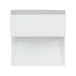 3W Oprawa Schodowa LED / Barwa:4000K / Obudowa: Biała