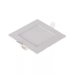 6W Panel LED / Barwa:6400K / Kwadratowa