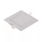 3W Panel LED / Barwa:2700K / Kwadratowa
