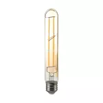 6W T30 Żarówka LED Filament / Klosz Bursztynowy / Barwa:2200K / Trzonek:E27