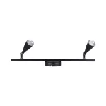 9W Lampa sufitowa / Barwa:4000K / Czarny