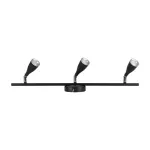 13.5W Lampa sufitowa / Barwa:4000K / Czarny