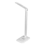 7W Lampka biurkowa LED z ładowarką indukcyjną / Barwa:3w1 / Obudowa: Biały