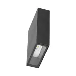 4W Lampa ścienna LED / Barwa:3000K / Obudowa: Czarny