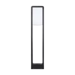 10W Słupek ogrodowy / Chip Samsung / Barwa:4000K / IP65 / Obudowa czarna