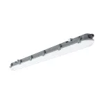 18W Lampa hermetyczna 60cm / Chip Samsung / Klosz Mleczny / Barwa:6500K