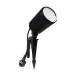 7W Oprawa ogrodowa SPIKE / Sterowanie: WiFi / Kompatybilny z Amazon Alexa i Google Home / Barwa:RGB+3000K-6500K / Obudowa: Czarna