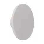 12W Plafon LED / Barwa:4000K / Klosz: Okrągły biały