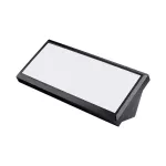 12W Lampa ścienna LED / Ukośna / Barwa:6400K / Obudowa: Czarna