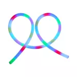 24W Zestaw NEON FLEX NEON z sterownikiem i pilotem / Barwa: MAGIC RGB / Zasilanie: 24V / IP20 / Rolka:10m