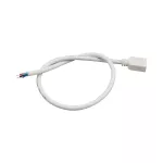 PVC Przewód z wtyczką (0.5m, 4x0.5mm²) do Neon Flex VT-551
