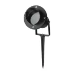 Oprawa ogrodowa SPIKE GU10 wąski kąt / Czarny / IP65