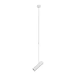 Lampa Wisząca / Trzonek:GU10 / Aluminium / Biały