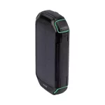 Power Bank / Ładowanie solarne / 30000mAh / Czarny