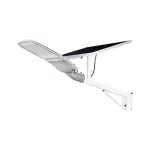 30W Lampa uliczna solarna / Barwa:4000K / Obudowa: Srebrna