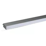 40W Lampa Liniowa LED / Chip SAMSUNG / Barwa:6400K / Obudowa: Srebrna