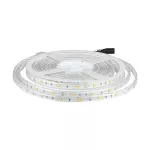 4.8W Taśma LED / Barwa:4000K / IP65 / Rolka:5m