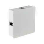 4W Lampa ścienna LED / Barwa:3000K / IP65 / Obudowa: Biała / Kwadratowa