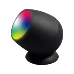 2.2W Lampka LED AMBIANCE WIFI Kompatybilna z Amazon Alexa i Google Home / Barwa: RGB+WW+CW / Czarna